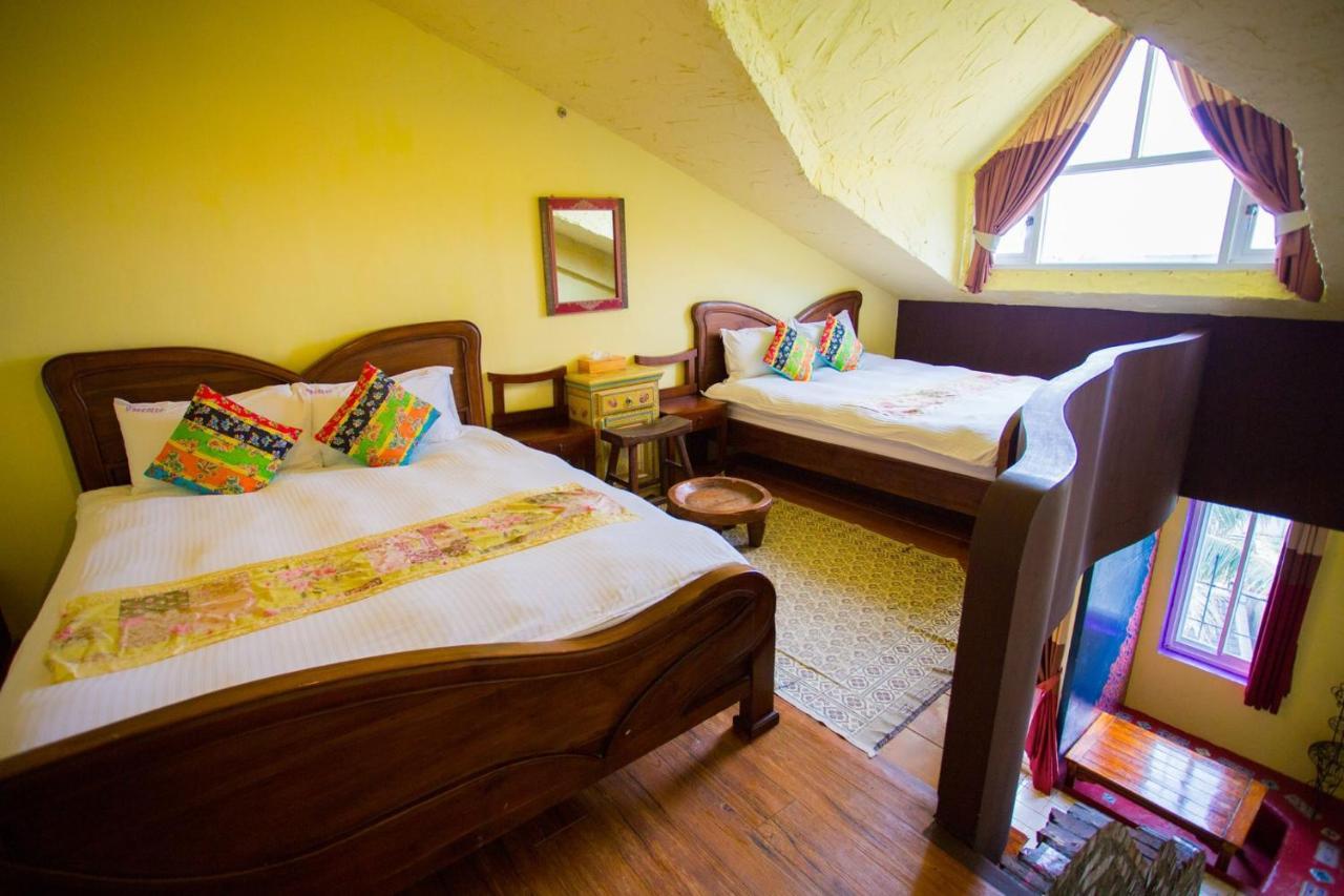 墾丁戀戀莎堡特色民宿 Castillo Cape Eluanbi Ngoại thất bức ảnh