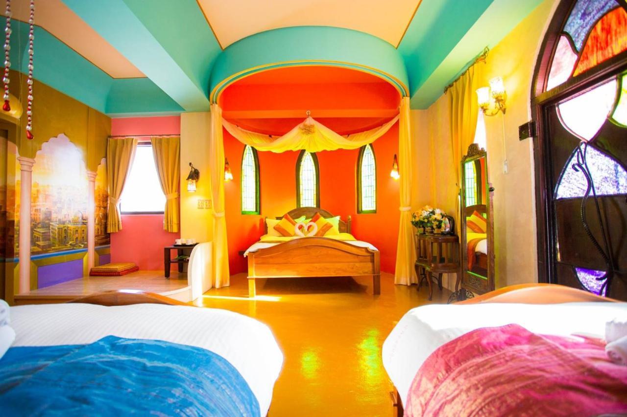墾丁戀戀莎堡特色民宿 Castillo Cape Eluanbi Ngoại thất bức ảnh