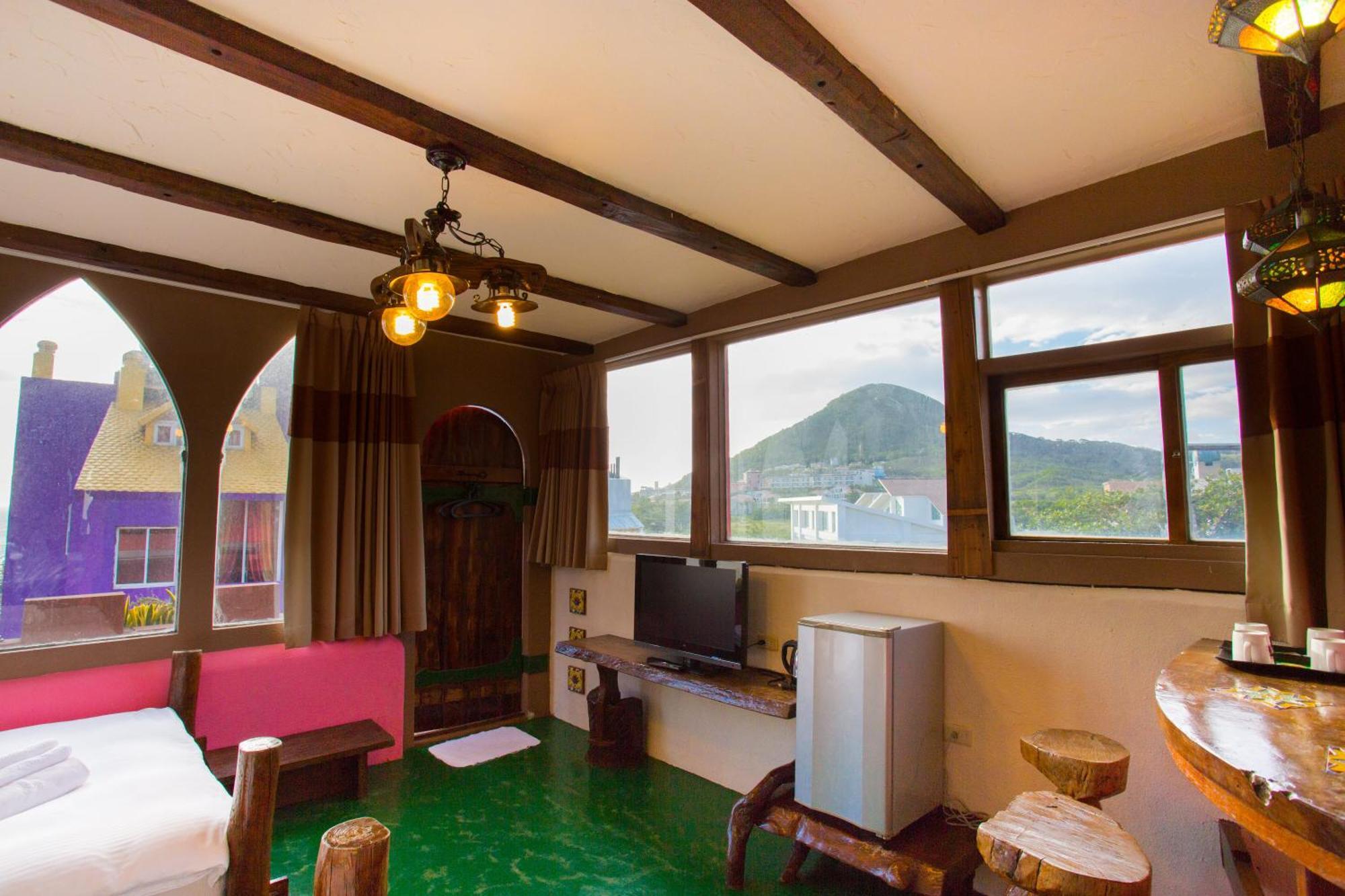墾丁戀戀莎堡特色民宿 Castillo Cape Eluanbi Phòng bức ảnh