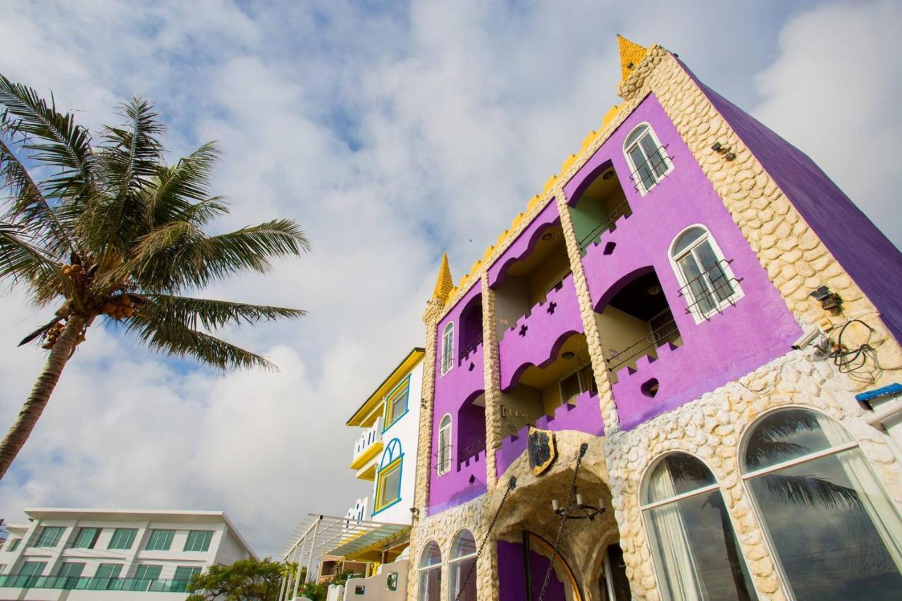 墾丁戀戀莎堡特色民宿 Castillo Cape Eluanbi Ngoại thất bức ảnh